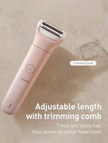 Máy cạo râu điện Philips Wet & Dry màu hồng, cổng USB-A, mã sản phẩm BRL128/80 - Xem 4