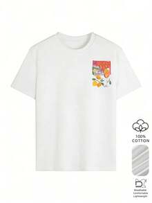 Dam-T-shirts - Vitt - Visa 3