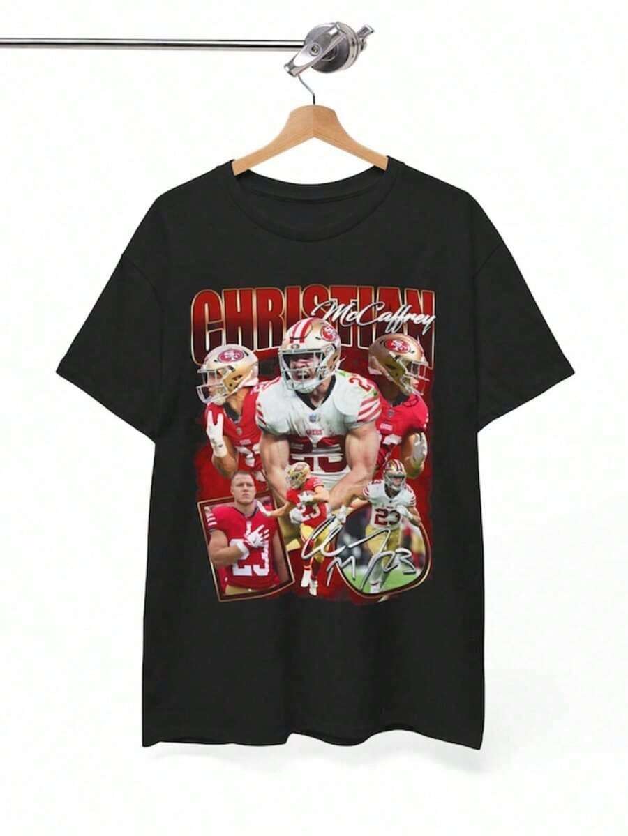 Colors Benito Bowl Short Sleeve T-Shirt, Vintage Football Graphic T-Shirt, Match Day T-Shirt, Retro Sports Fan Top, 100% Cotton. - 黑色 4 - 查看 1