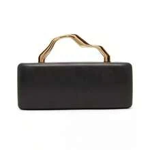 Steve Madden Bleena Small Magnetic Clutch Handbag |  | Long Wallets - 黑色 - 查看 2