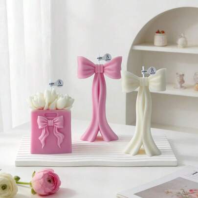 1 cây nến thơm hình bướm 3D, không khói, lâu cháy, làm từ sáp đậu nành và tinh dầu, thích hợp trang trí phòng ngủ, phòng khách, bàn làm việc, quà tặng ngày Valentine, quà sinh nhật cho phái nữ, nến trang trí sáng tạo.