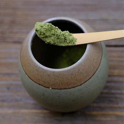 Hand Carved Bamboo Chashaku, Premium Japanese Bamboo Matcha Scoop For Tea Ceremony & Daily Use