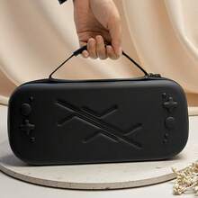 Estuche de transporte portátil de carcasa dura para Switch 2, estuche de viaje, carcasa dura de EVA, bolsa protectora portátil y ligera con soporte para tarjetas, a prueba de golpes para uso diario y al aire libre - Ver 4