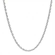 1pc S925 Sterling Silver Necklace Chain, Classic Square Cross Pendant Necklace, Versatile Daily Wear Jewelry Gift For Mother's Day, Father's Day, Valentine's Day, Christmas - Silver - View 12