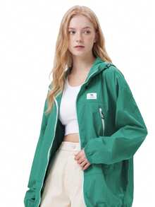 CAMEL CROWN Chaqueta ligera y transpirable de protección solar para mujer, adecuada para el verano - Isla Verde - Ver 6