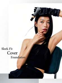 TFIT SLEEK FIT COVER 貼合底妝 N01 亞麻色，高遮瑕輕盈，長效控油，霧面妝效，不褪色防暈染，適合初學者，K-Beauty 韓系彩妝，禮品 30g/1.05 Oz. - N01 LINEN - 查看 11