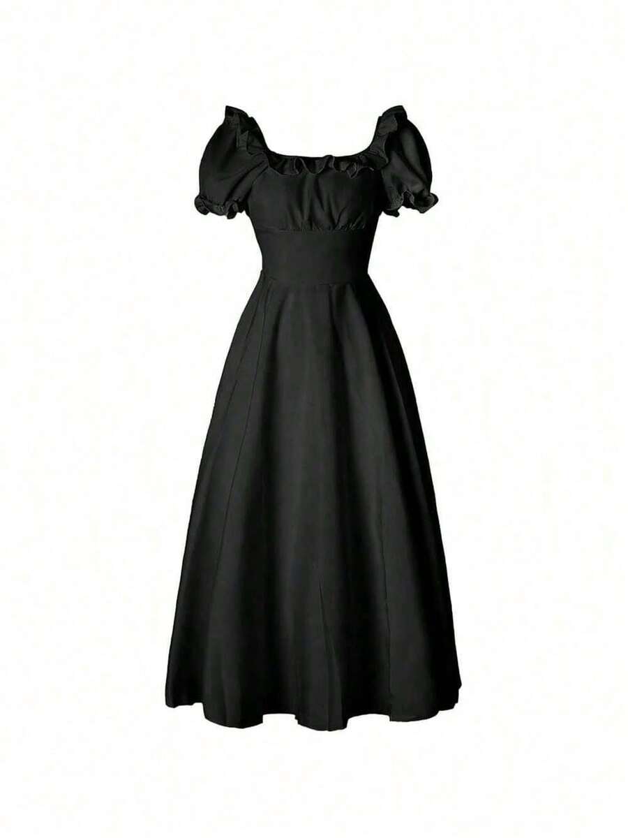 Cosplay Clothing - Black - View 1
