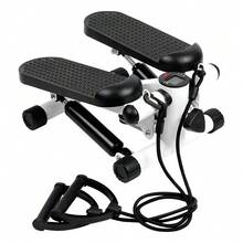 Mini Escaladora Portátil Pantalla Lcd Con Bandas Resistencia - Negro - Ver 1