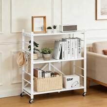 Garage Integrated Storage Racks - สีขาว - ดู 1