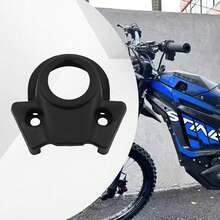 PowerMotor 摩托车点火开关盖钥匙孔保护罩中控台装饰盖替换件,适用于Talaria Sting MX3 MX4 MX5电动自行车越野摩托车改装件 - A - 查看 2