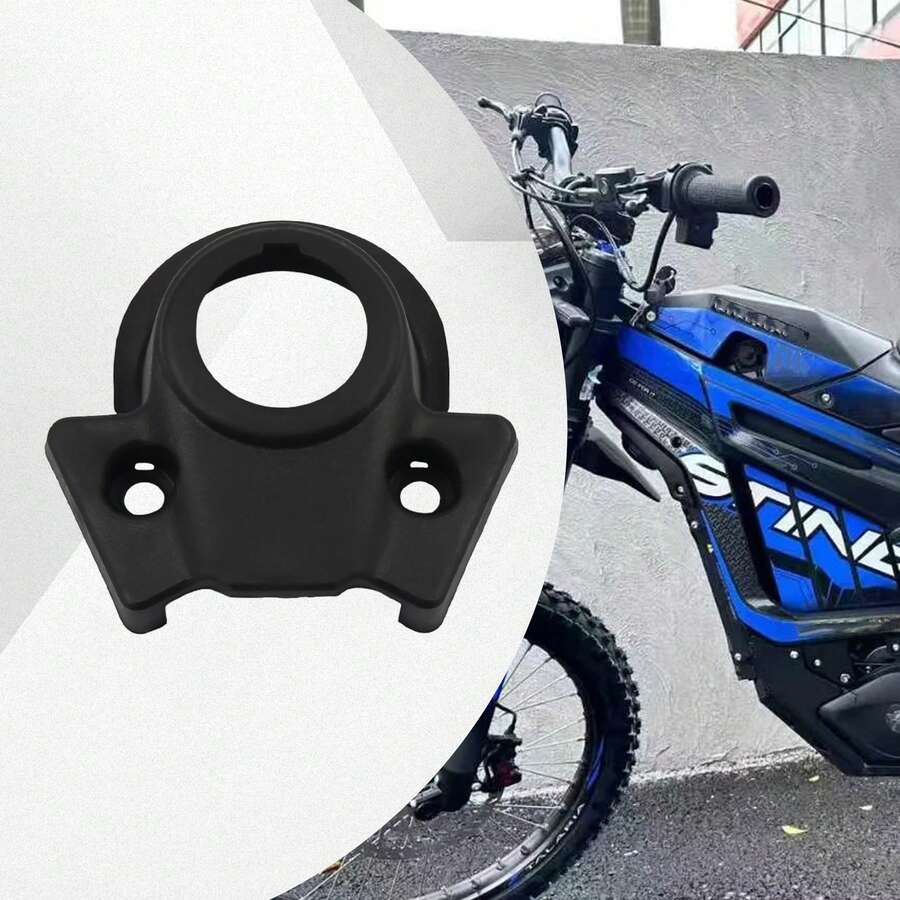 PowerMotor 摩托车点火开关盖钥匙孔保护罩中控台装饰盖替换件，适用于Talaria Sting MX3 MX4 MX5电动自行车越野摩托车改装件