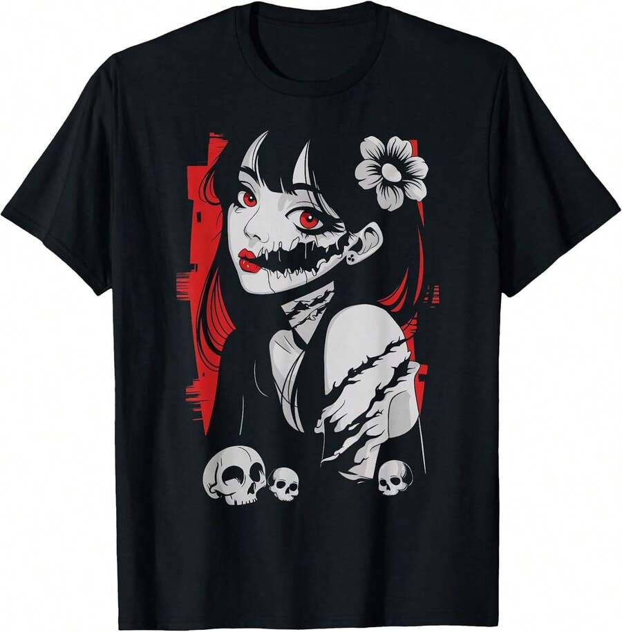 Women T-Shirts - Black - View 1