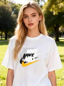 Women T-Shirts - White - View 6