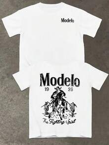 250th Anniversary USA Patriotic Graphic T-Shirt Men's Everyday Cotton T-Shirt,  Cotton, Comfortable, Running Errands, Lounging, Or Outdoor Fun% Comfortable Cotton - 白色15 - 查看 3