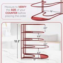 Pot Racks - Red - View 4