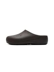 Giày Crocs nam và nữ, mẫu mới mùa hè 2026: Dép bít mũi Crocs Classic Quiet Clog nhẹ và thoải mái 209968-206 - Cà phê nâu - Xem 1