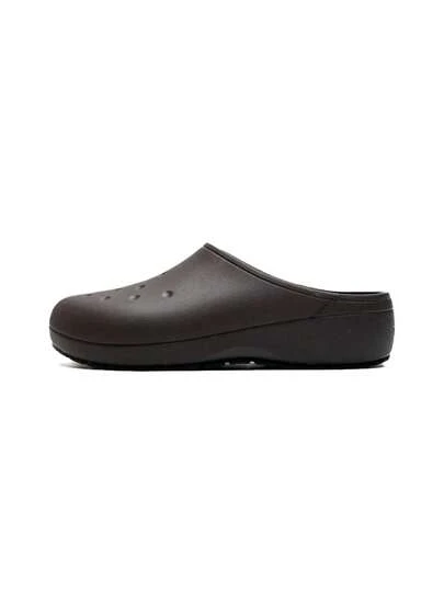 Giày Crocs nam và nữ, mẫu mới mùa hè 2026: Dép bít mũi Crocs Classic Quiet Clog nhẹ và thoải mái 209968-206