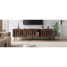 Muebles para televisión y centros de entretenimiento - Nogal - Ver 7