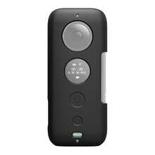 Funda Protectora de Silicona PULUZ One X con Protector de Lente (Color: Negro) - Ver 3