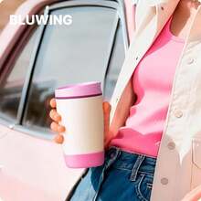 2pcs Silicone Boot SmoothSip Slider 12oz 20oz Coffee Tumbler, Anti-Slip Protective Sleeve Coffee Travel Mug 12/20oz, BPA- - Màu Xám nhạt - Xem 2