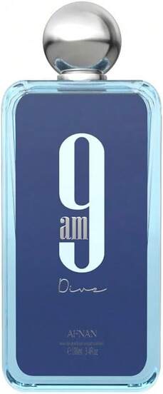 Afnan 9 AM Dive Unisex Eau De Parfum, 100ml