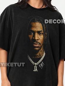 Women T-Shirts - Black - View 8