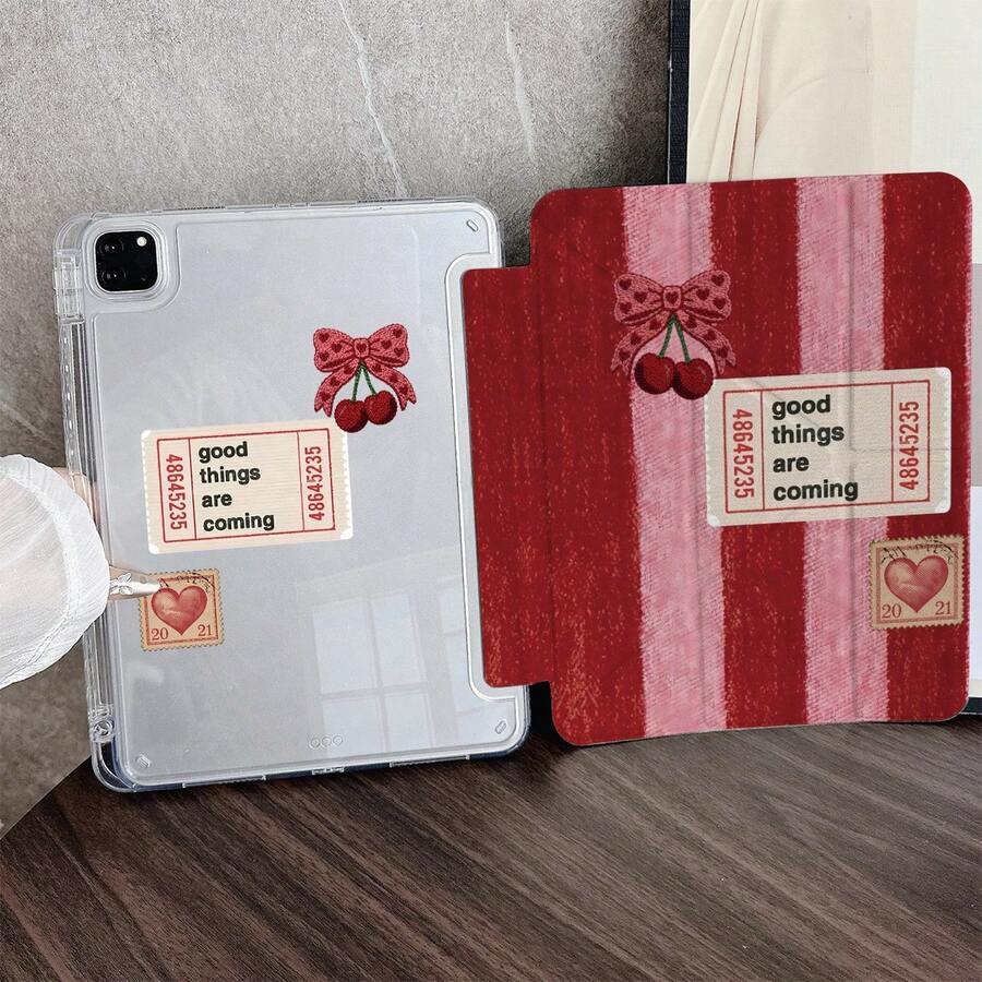 1 Ốp bảo vệ máy tính bảng dạng folio có ngăn đựng bút, tương thích với iPad 10.9/10.2/ Air thế hệ thứ 5/Pro 11/10/9.7/Air 2/ (thế hệ thứ 7)/ (thế hệ thứ 8)/ Air 4/5/ Pro 11/ Thế hệ thứ 10 10.9 inch 2022 Smart Case/ Air 13 (M3 2025)/ Air 11 (M3 2025)/ Air 11 (M3 2025)/ 11 (A16 2025)/ Tương thích với Galaxy Tab S10+/S9/A9, Tương thích với 5/5PR/6/6PRO/7/7PRO, Tương thích với Oppo Pad, Tương thích với Matepad, Tương thích với Honor Pad - Nhiều màu - Xem 1