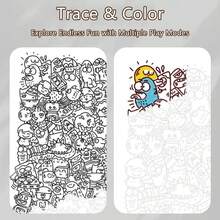 25 Line Drawing Sketches, Simple Doodles, Pen Control Practice Drawings, Suitable For Adults To Draw For Fun And Stress Relief During Work Breaks, Copying Practice Sheets, Trng Focus And Observation Skills - Sets - View 4