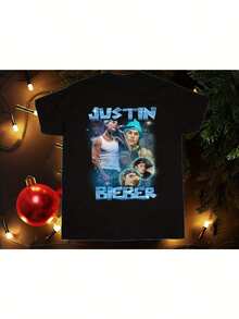 Women T-Shirts - Black - View 7