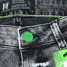 Men's Slim Fit Player Jeans With Elastane, Modern Style, Stonewashed, Streetwear Style. - J/02 - 查看 8