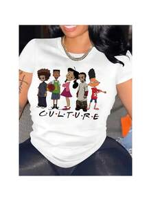 Women T-Shirts - White - View 1