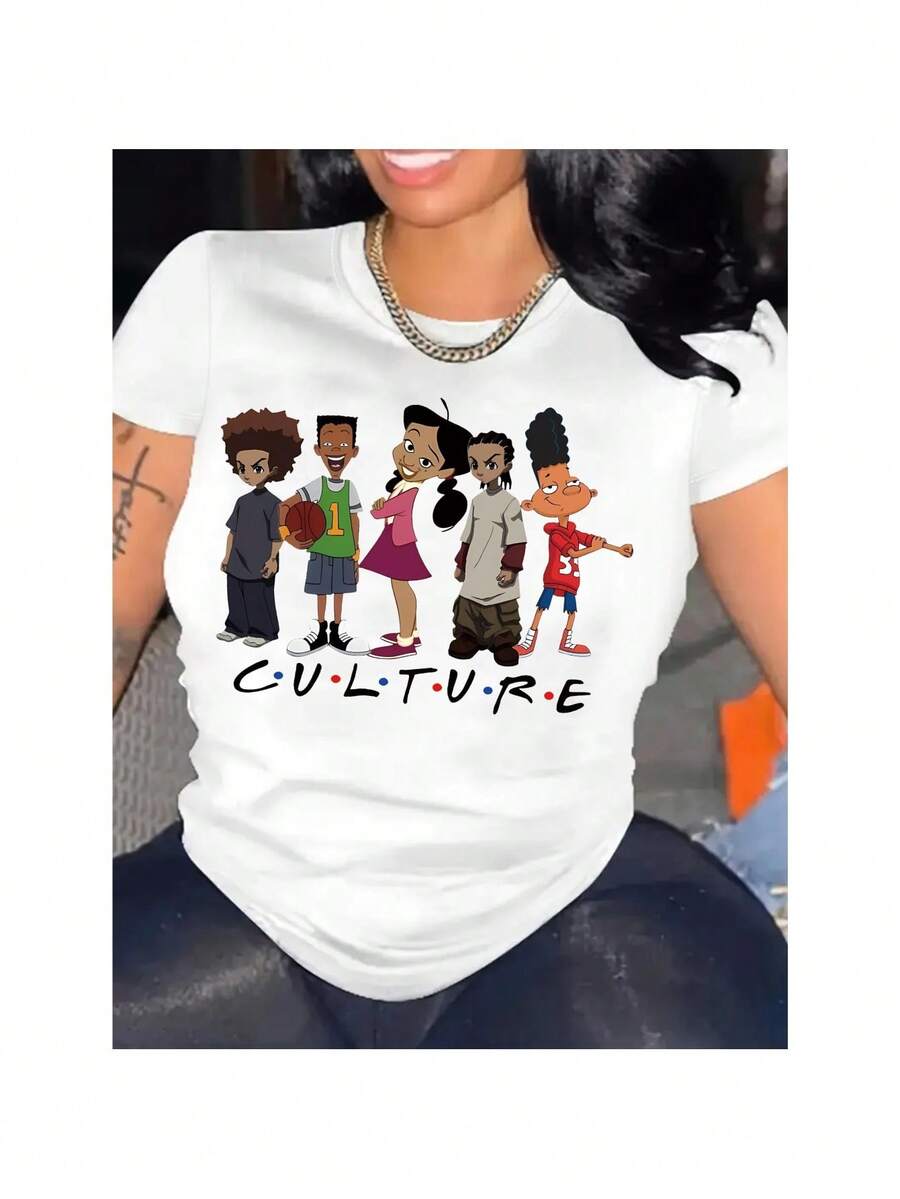 Women T-Shirts - White - View 1