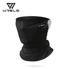 1pc WRELS Unisex Solid-Color Versatile Face Covering, Breathable Sun-Proof Sports Mask With Elastic Sweat-Wicking Pullover Cap - Multicolor - View 11