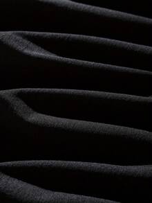 Design leggero | T-shirt festiva da uomo per il giorno di San Patrizio - Girocollo casual, maniche corte, maglietta leggera in poliestere con trifoglio verde e vaso d'oro, lavabile in lavatrice. - nero - Visualizzare 4