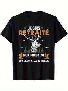 Men T-Shirts - Black - View 6