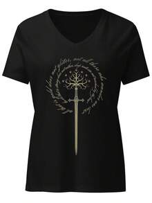 Women T-Shirts - Black - View 1