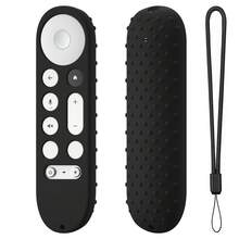 Silicone Remote Control Protective Case, Compatible With Google TV Streaming 4K TV 2024, Compatible With Google GY3LE Remote - Multicolor - View 21