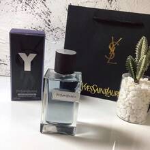 Yves Saint Laurent Y Eau De Toilette Spray 100ml 3.3 Oz, Men's Premium Blue Fragrance With Fresh Woody Aroma - Tươi - Xem 1