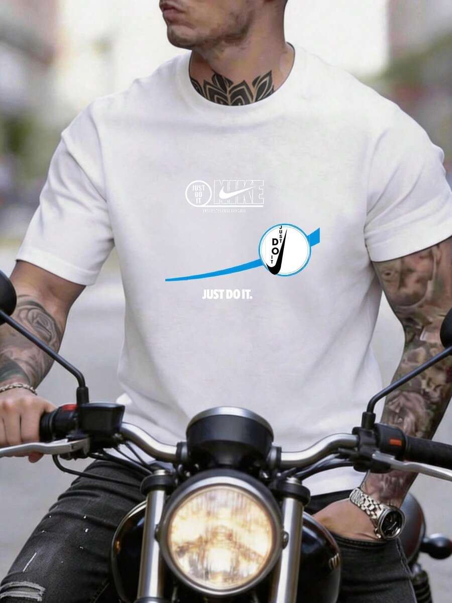 Men T-Shirts - White - View 1