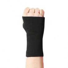1 Pair Compression Wrist Wrap, Tendon Protection Bandage, Breathable Support Wrist Brace Suitable For Yoga, Basketball, Tennis And Other Sports, High Elastic Knitted Design - Multicolor - View 9
