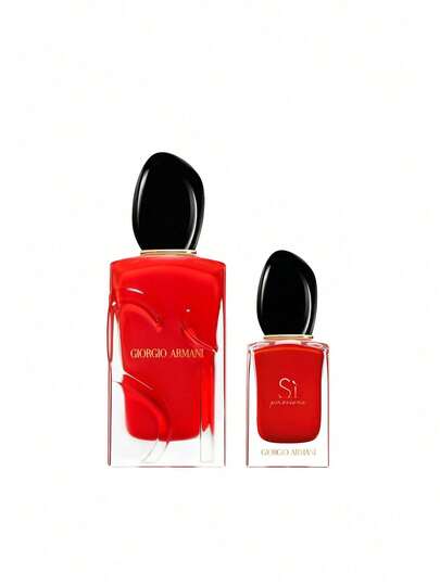 Armani [Bundle] Sì Passione Eau De Parfum 100 Ml + Eau De Parfum 30 Ml
