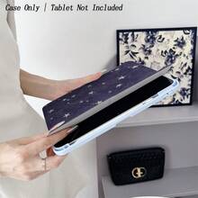 1 件星空图案双面平板电脑保护套，兼容 iPad Pro 11/第十代 10.9 英寸 2022 款智能保护套/Air 13(M3 2025)/Air 11(M3 2025)/Air 11(M3 2025)/11(A16 2025)/Galaxy Tab S10+/S9/A9，三星 Galaxy A9/S9/S7/S18+，华为 Matepad - 彩色 - 查看 8
