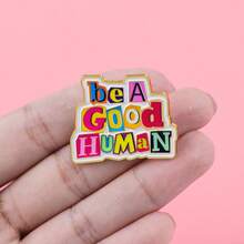 Lapel Enamel Pins And Brooches Badge Pins For Backpacks Bags Backpack Cool Decoration Friend For Gifts - Multicolor - View 7