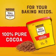 Nestle' Nestle Toll House 100% Pure Cocoa Perfect For Baking, No Preservatives, Artificial Flavors Or Colors, Baking Cocoa (8oz) - 8 Ounce (Pack Of 1) - View 3