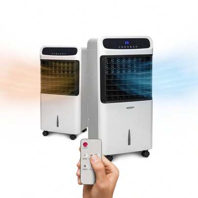 Avilia Rinfrescatore d'Aria 4 in 1 11L con Riscaldamento, Umidificatore e Timer 12h