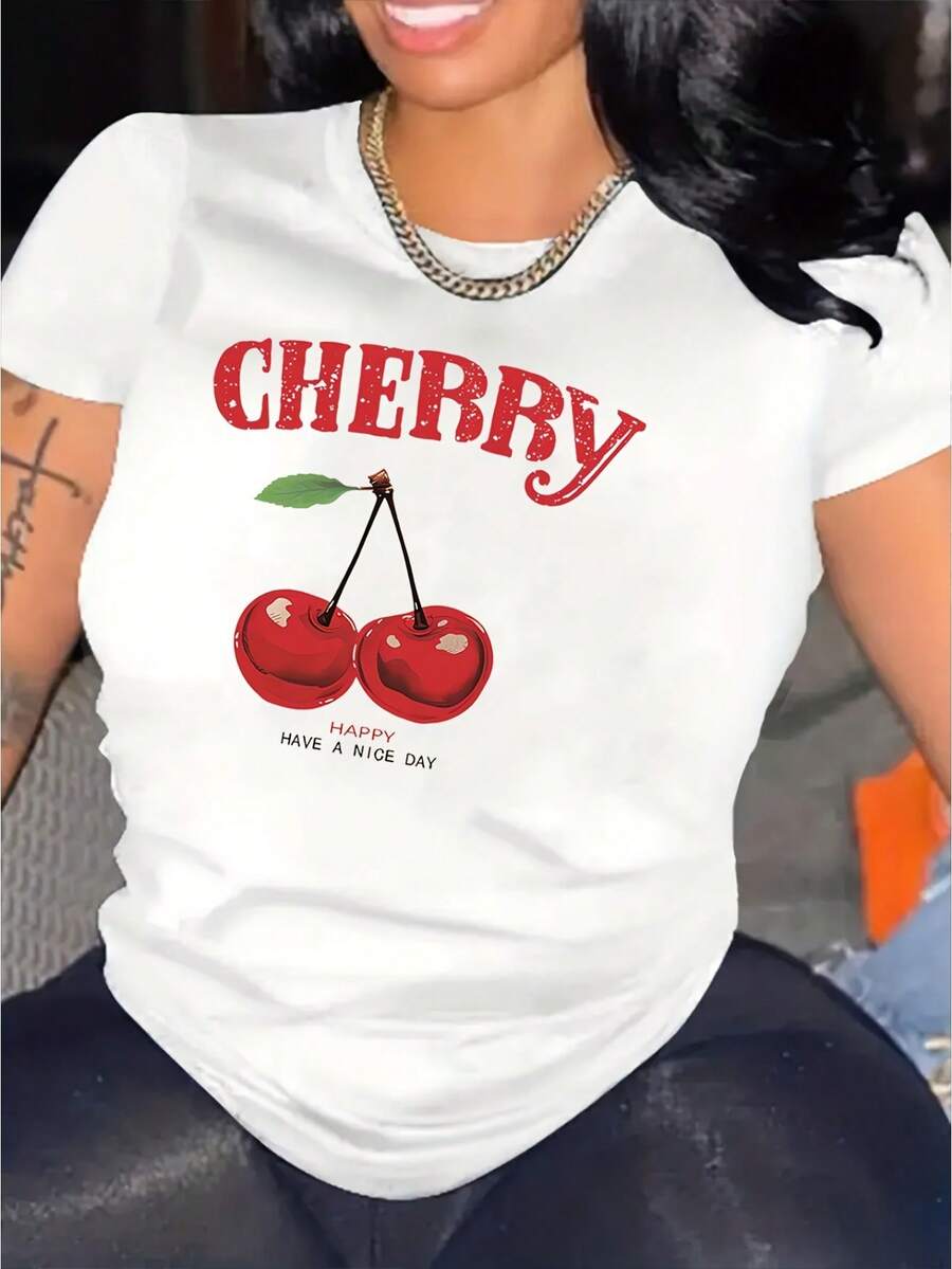 Women T-Shirts - White - View 1