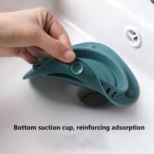 1pc Bathroom Floor Drain Deodorizer, Sewer Deodorizing Cover, Anti-Odor Anti-Insect Toilet Pipe, Anti-Odor Silicone Sealing Ring - Multicolor - View 9