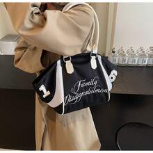 Women Top Handle Bags - Black - View 5
