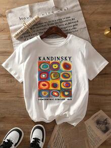 Women T-Shirts - White - View 6