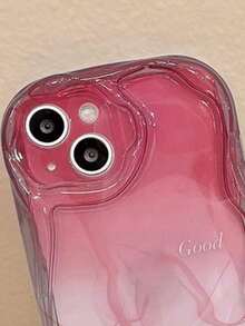 Free Shipping, Excluding Lanyard And Stand. Local Delivery, 4-Day Delivery. Gradient Design Phone Case Compatible With - MultiWarna - View 2